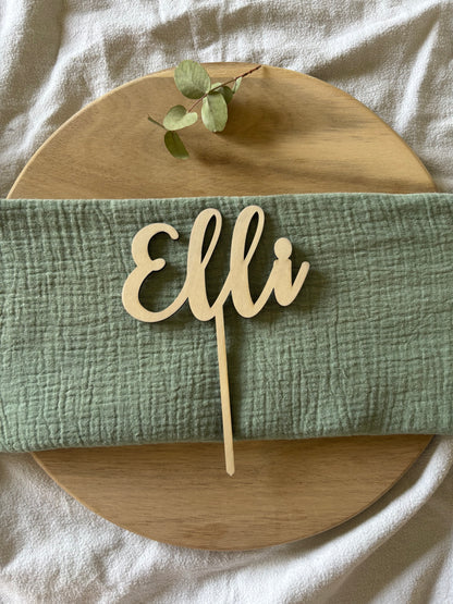 Caketopper Set Geburtstag