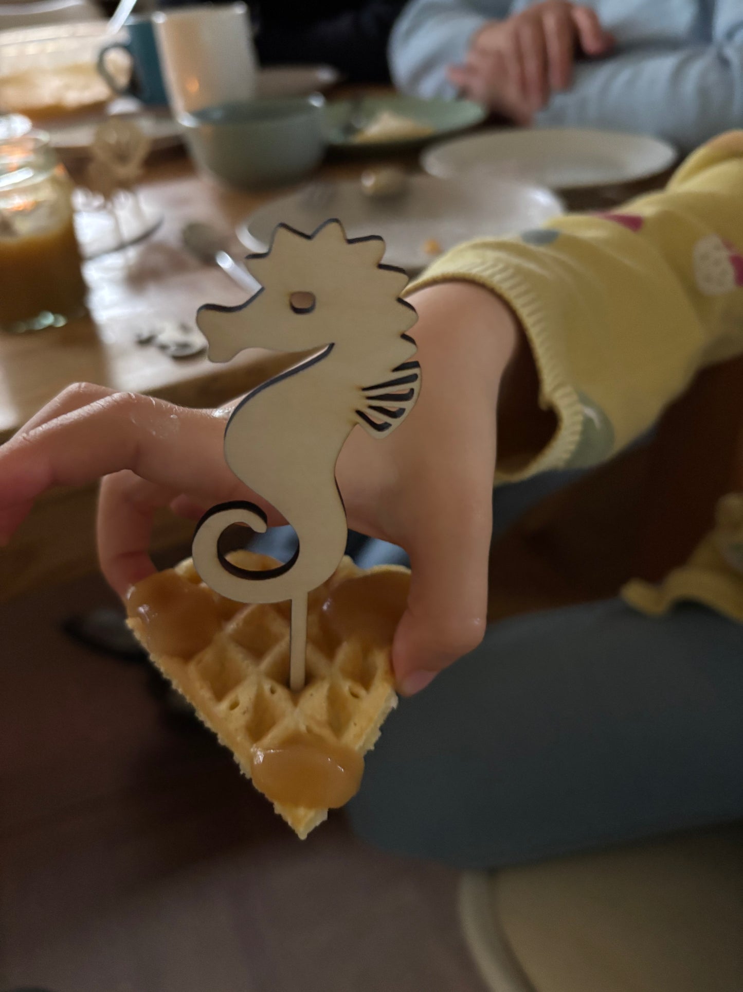 Seepferdchen Cake Topper