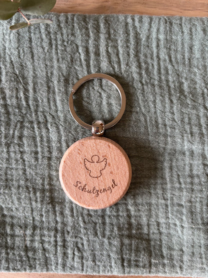 Schlüsselanhänger aus Holz