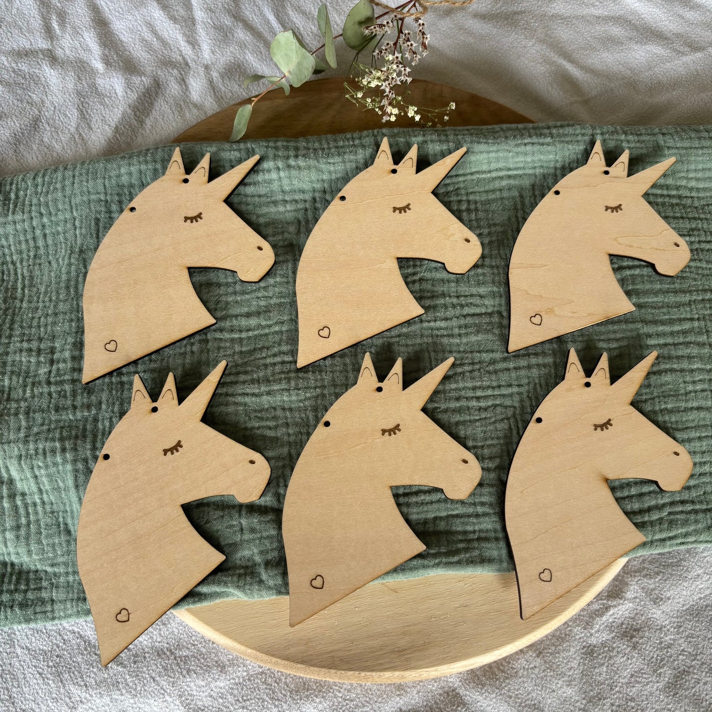 Einhorn Girlande