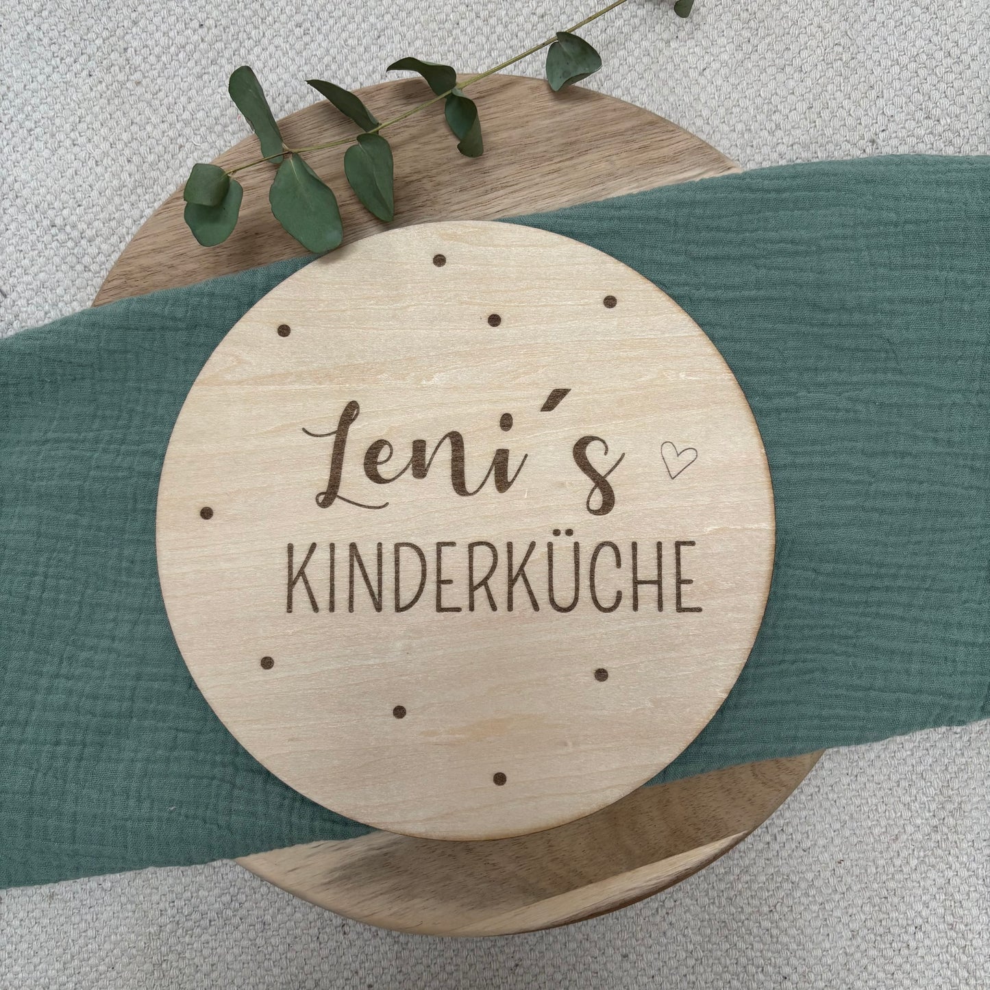Namensschild Kinderküche