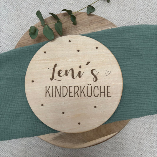 personalisiertes Schild Kinderküche oder Kaufladen
