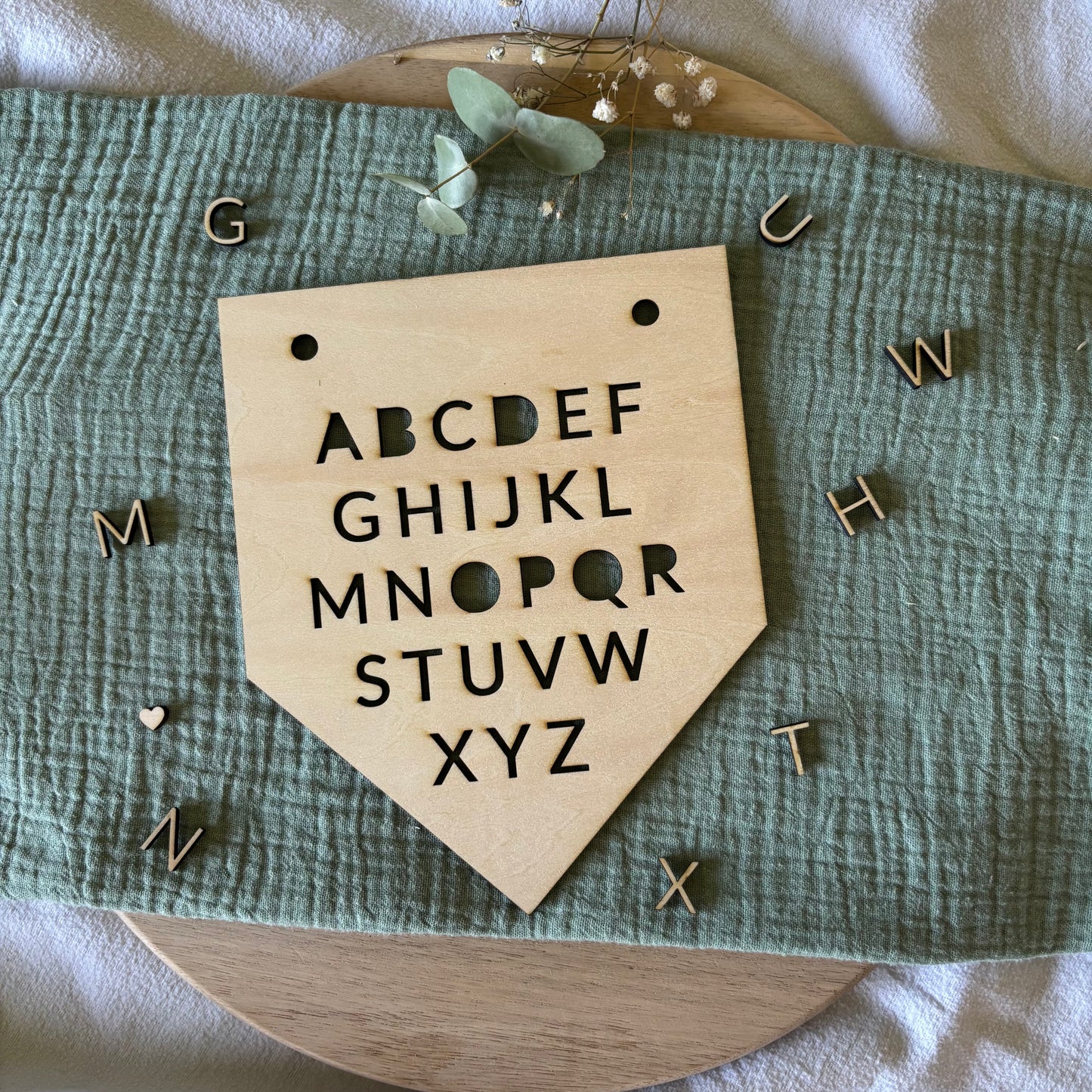 Wimpel ABC