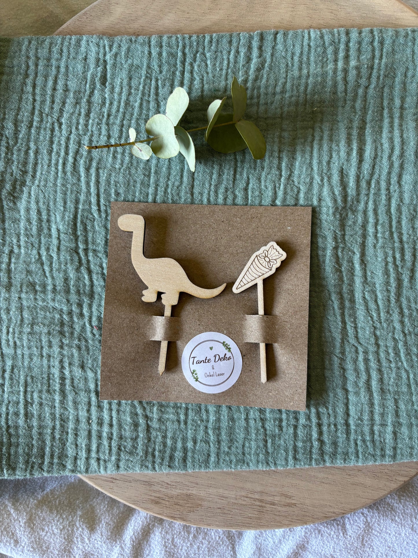 Cake Topper Set Einschulung