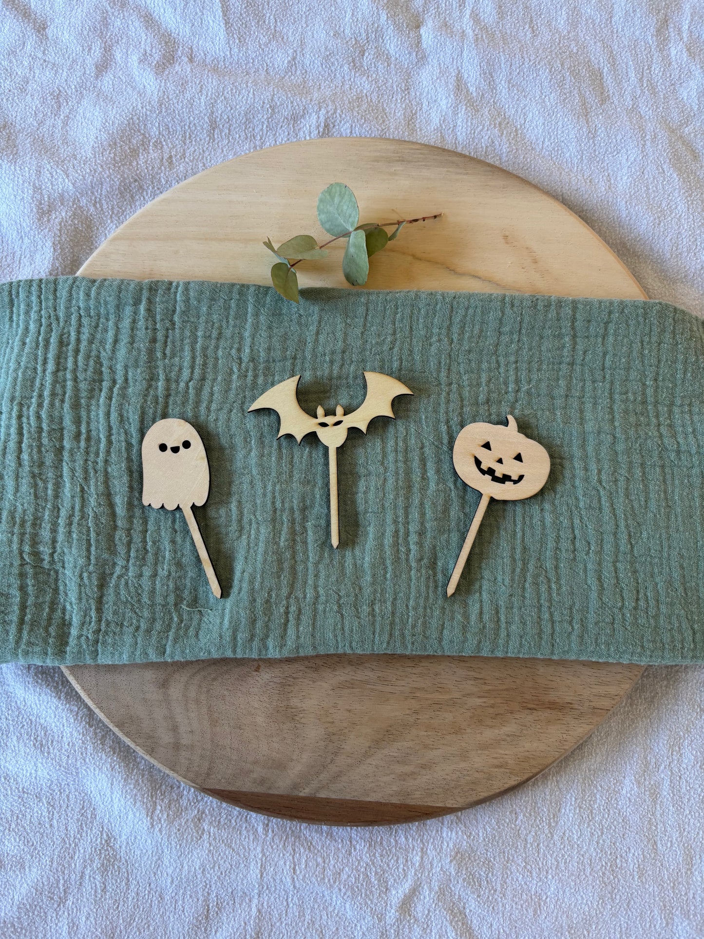Halloween Cake Topper Set