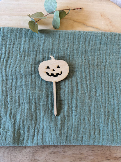 Halloween Cake Topper Set