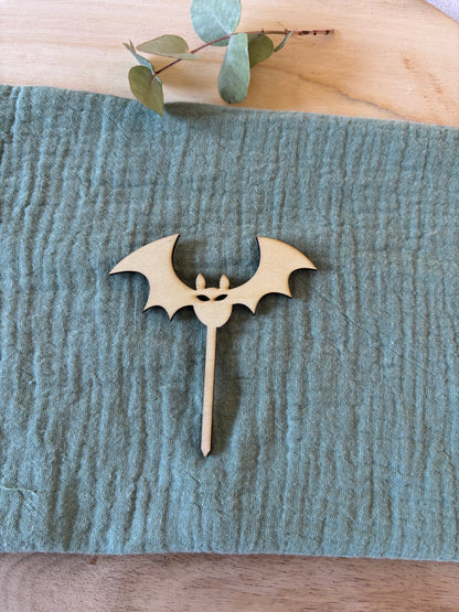 Halloween Cake Topper Set