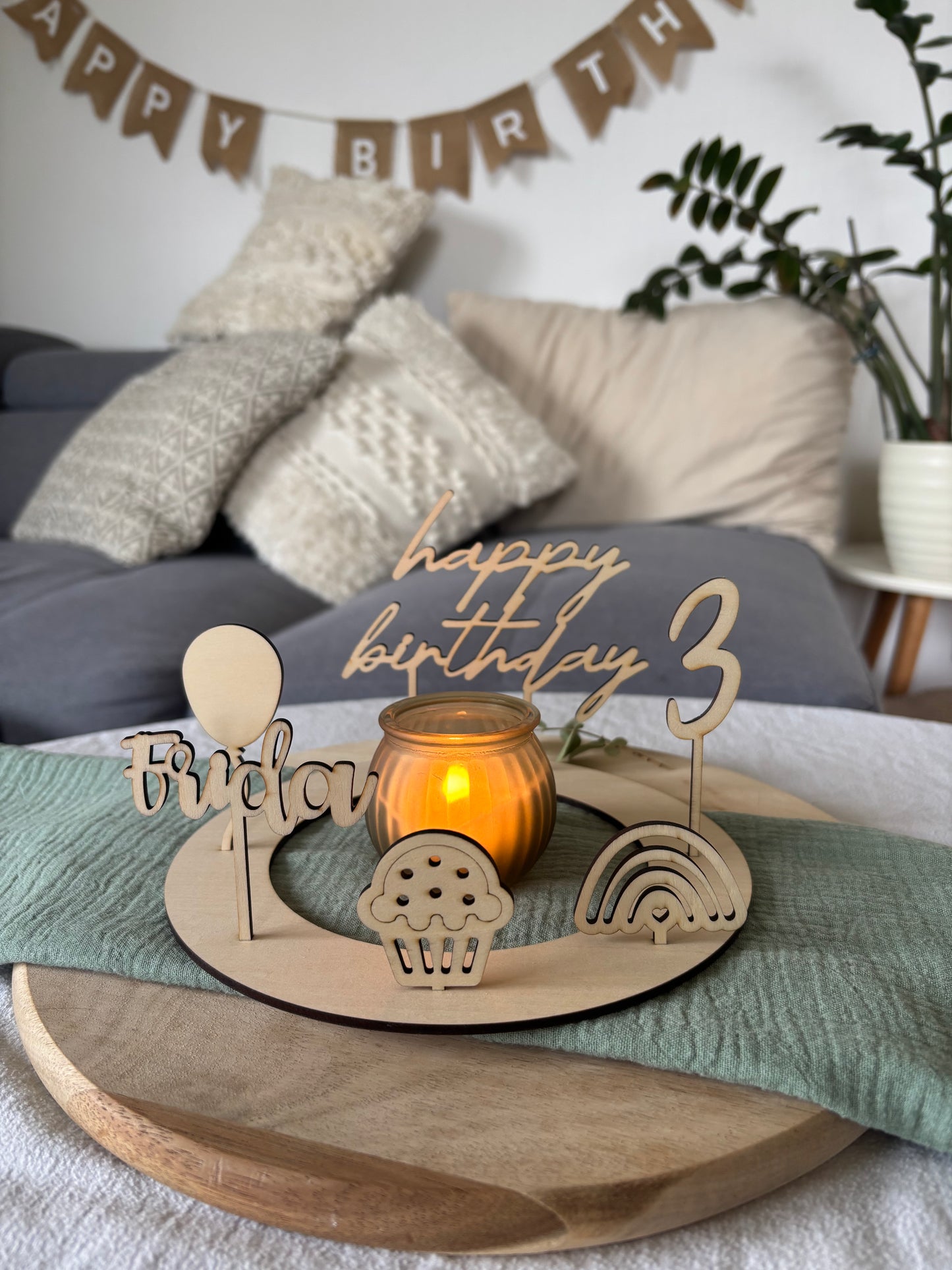 Stecker Set Geburtstag