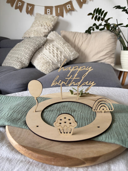 Stecker Set Geburtstag