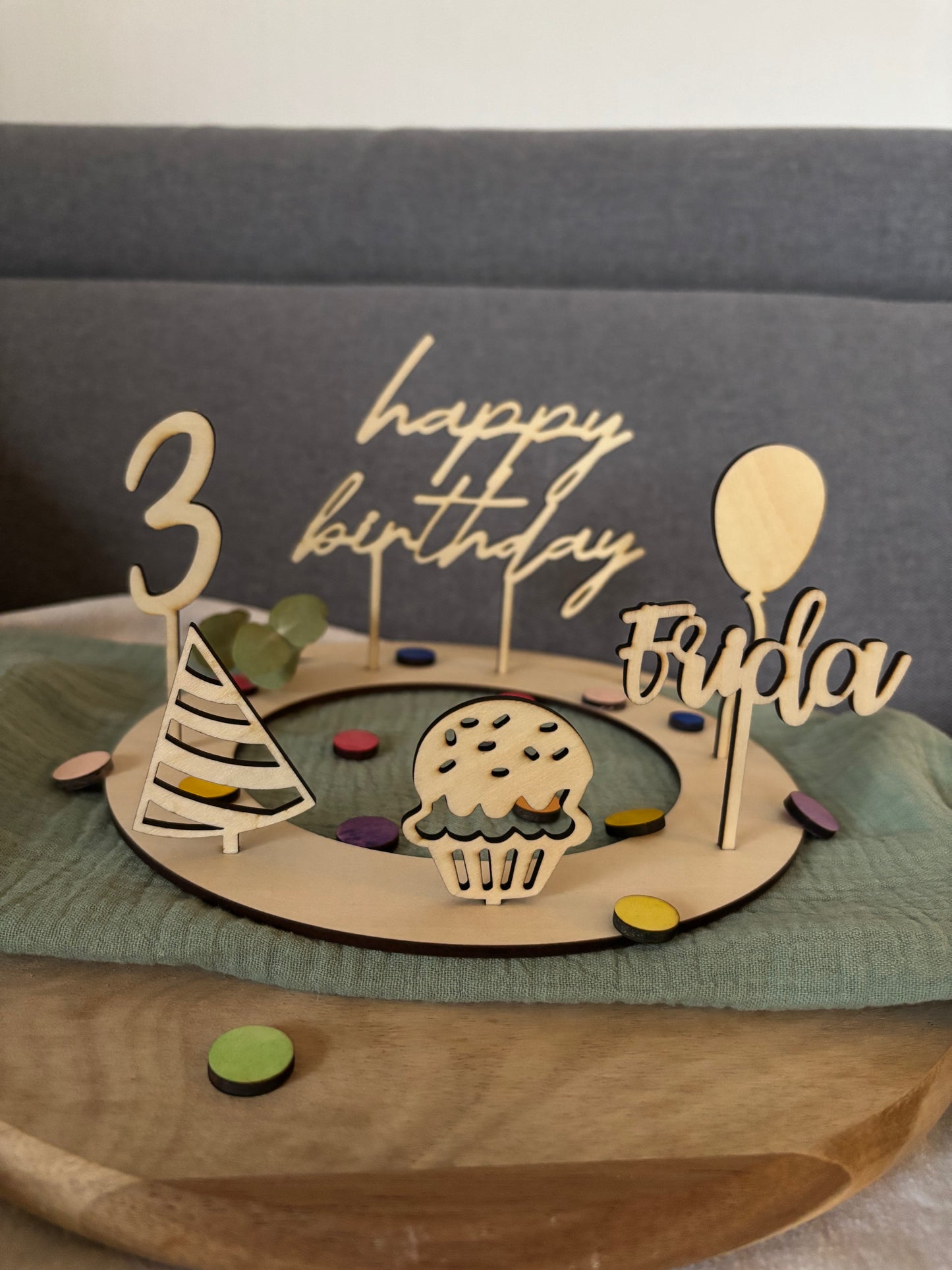 Stecker Set Geburtstag