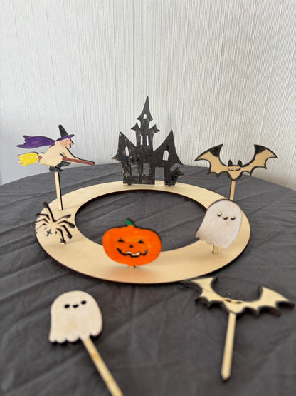 Halloween Stecker Set