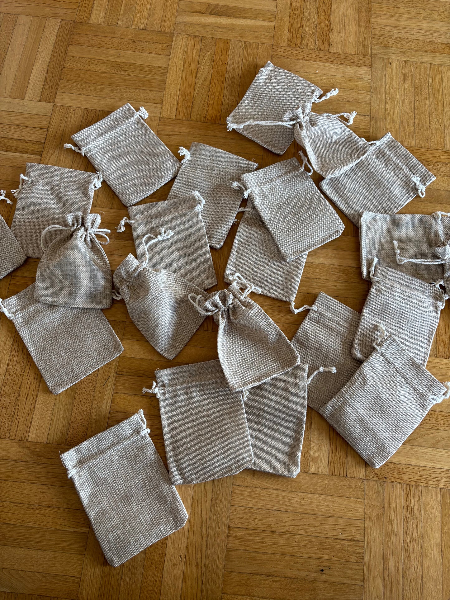 Adventskalender personalisiert aus Holz