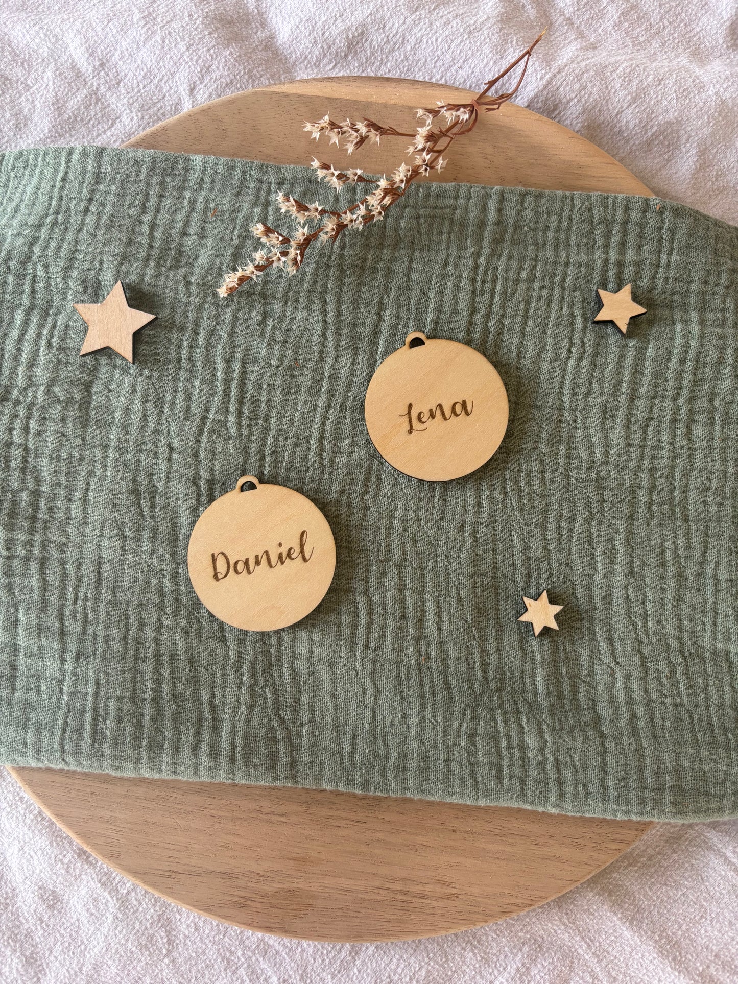 Kugel personalisiert