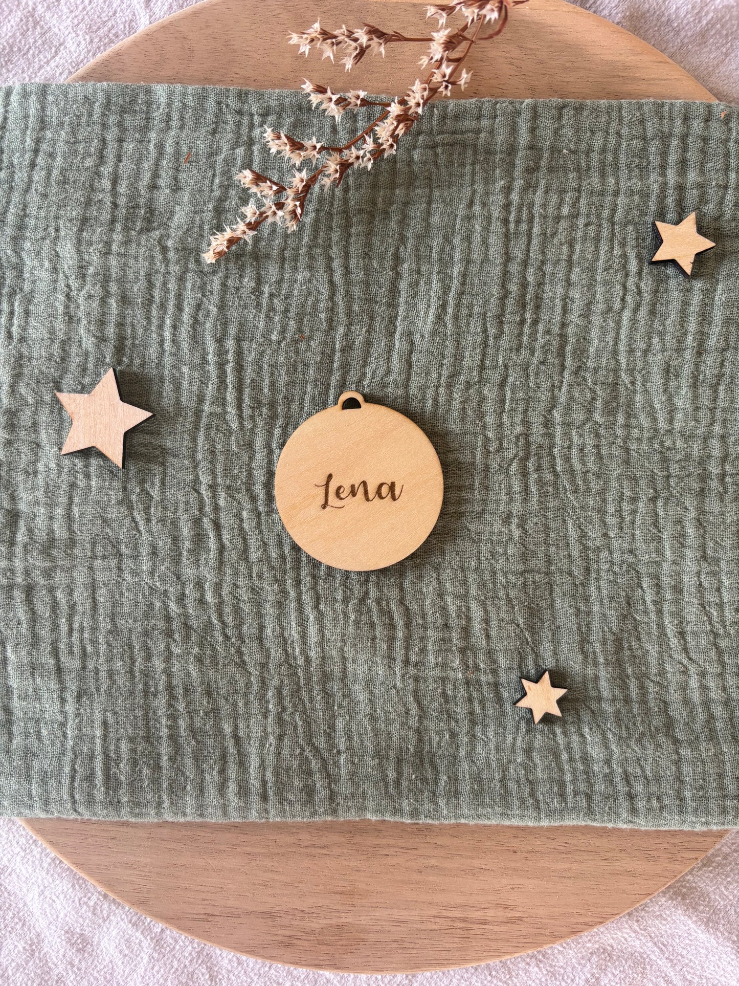 Kugel personalisiert