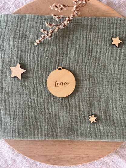 Kugel personalisiert