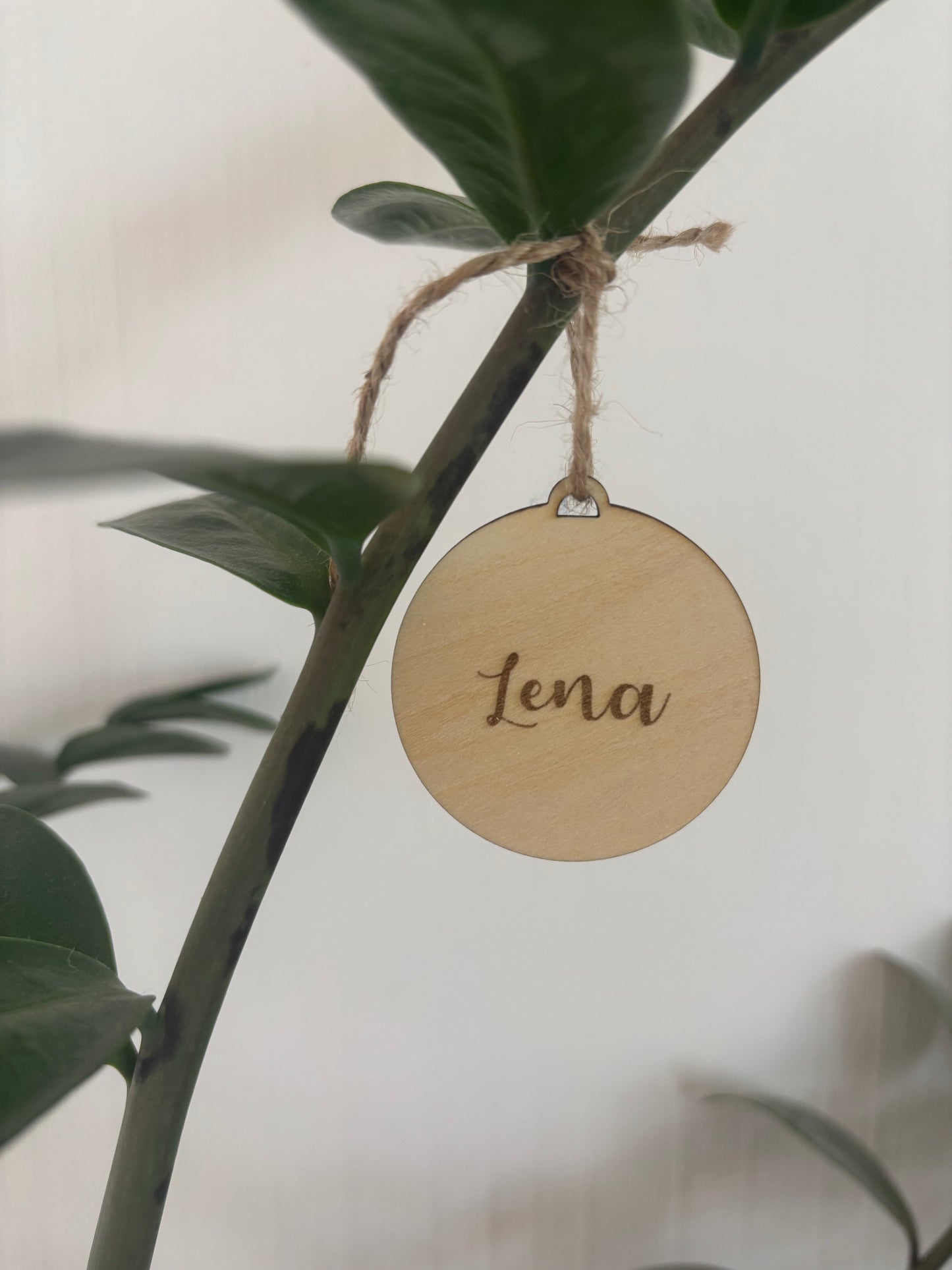 Kugel personalisiert