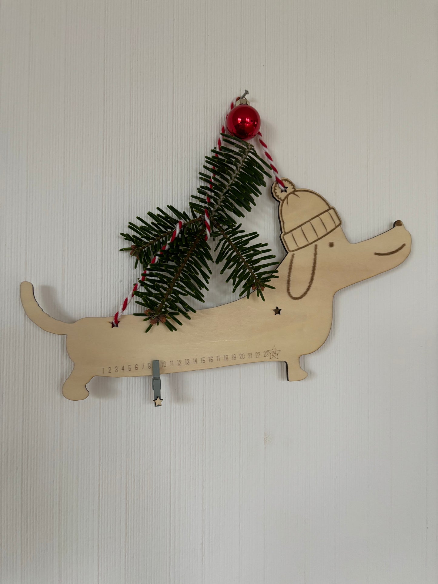 Dackel Adventskalender