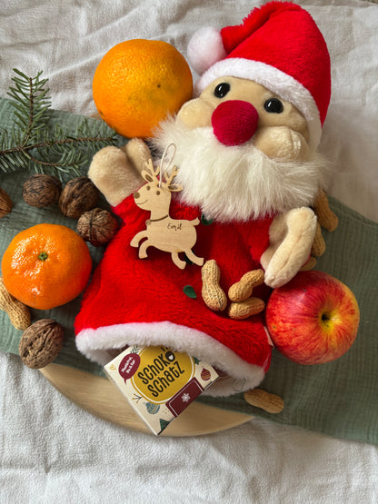 Anhänger Rentier personalisiert